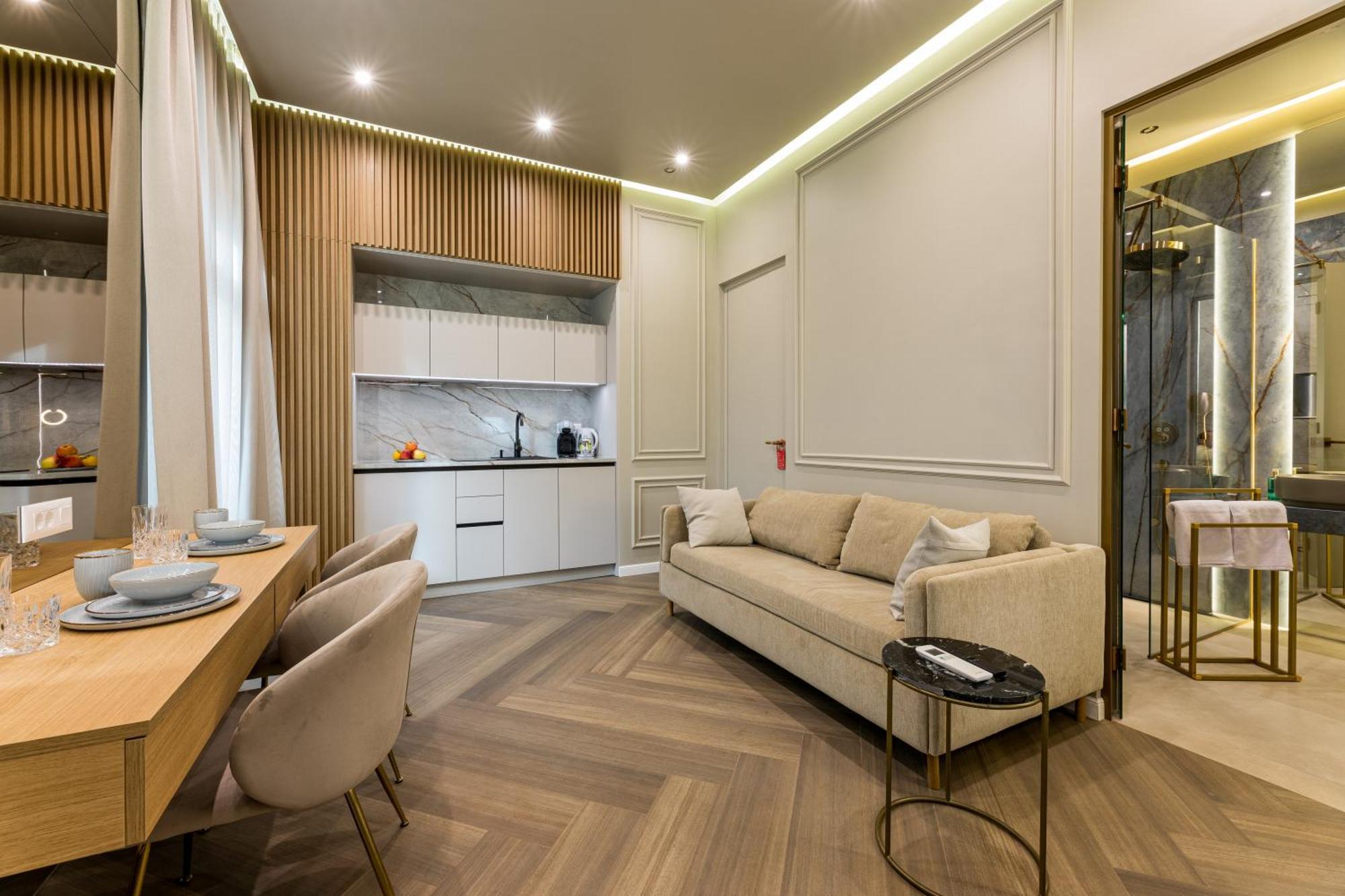 K&K2 Luxury Studios سبليت المظهر الخارجي الصورة
