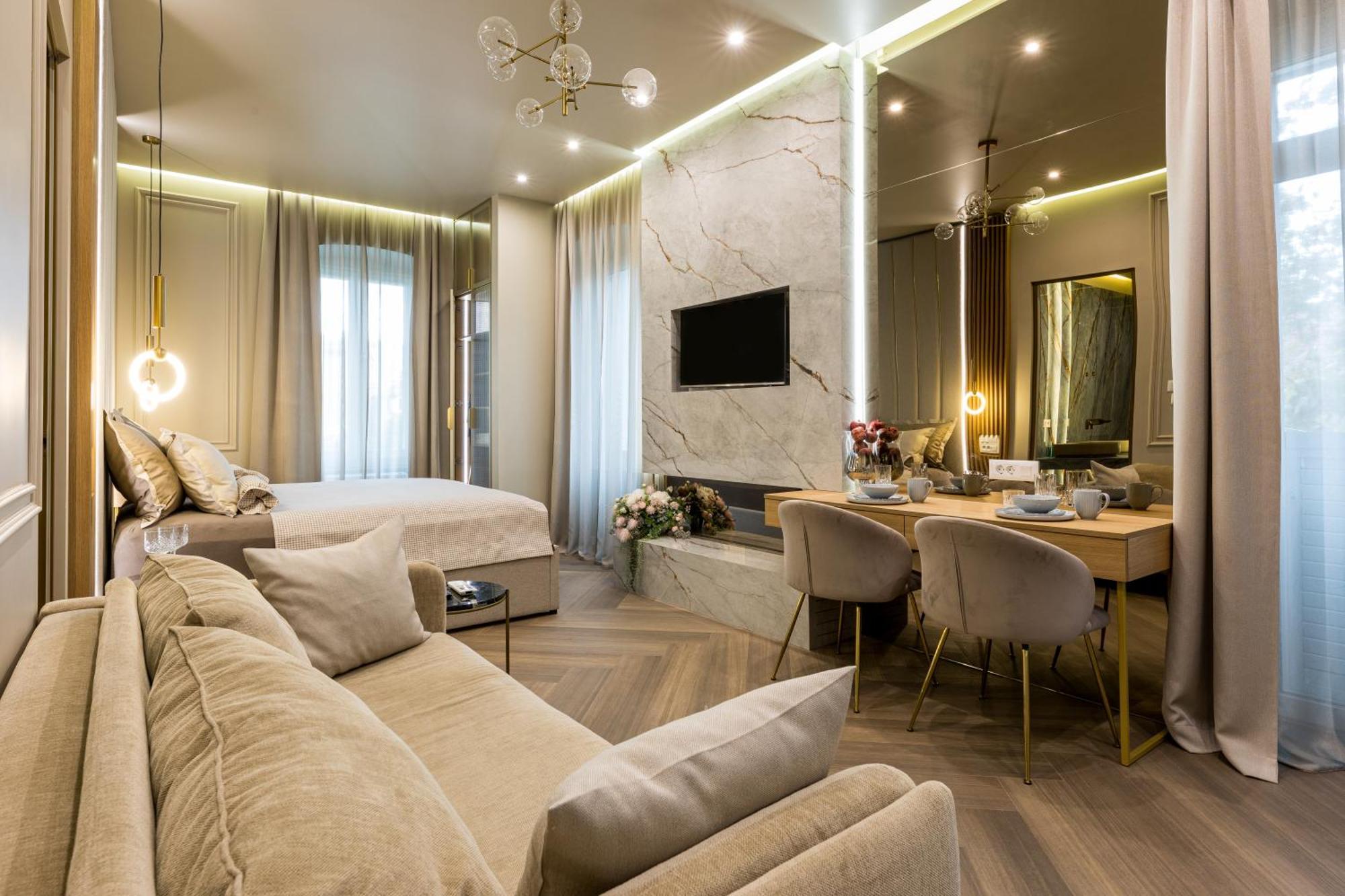 K&K2 Luxury Studios سبليت المظهر الخارجي الصورة